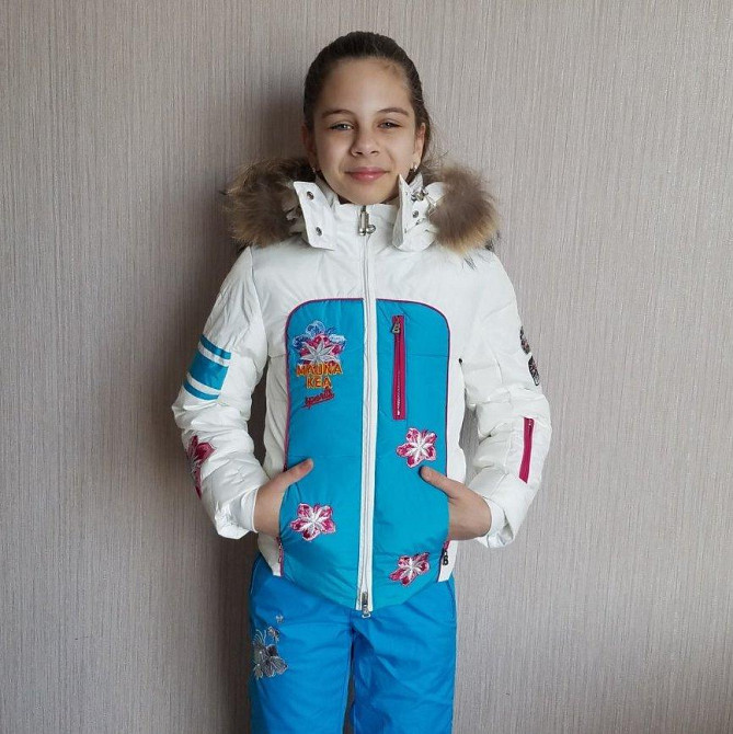 Дитячий гірськолижний костюм виробництво Німеччини Київ - фото 1