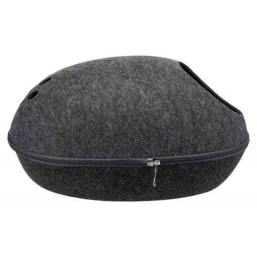 Домик Trixie для собак и кошек Liva серый грязеотталкивающий фетр 40х24х47 см Киев