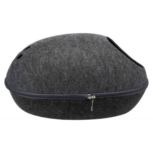 Будиночок Trixie для собак та котів Liva сірий брудовідштовхуючий фетр 40х24х47 см Київ - фото 4