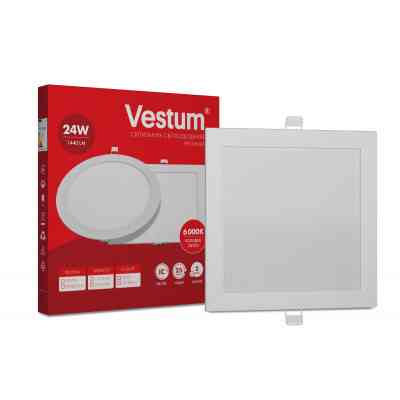 Світильник Vestum LED 24W 6000K 220V (1-VS-5206) Вінниця