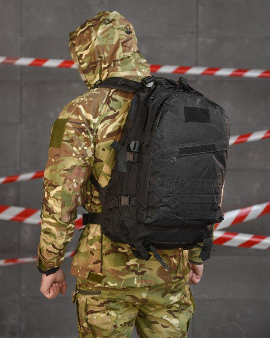 Рюкзак штурмовой UNION black РН3625 Одесса - изображение 1