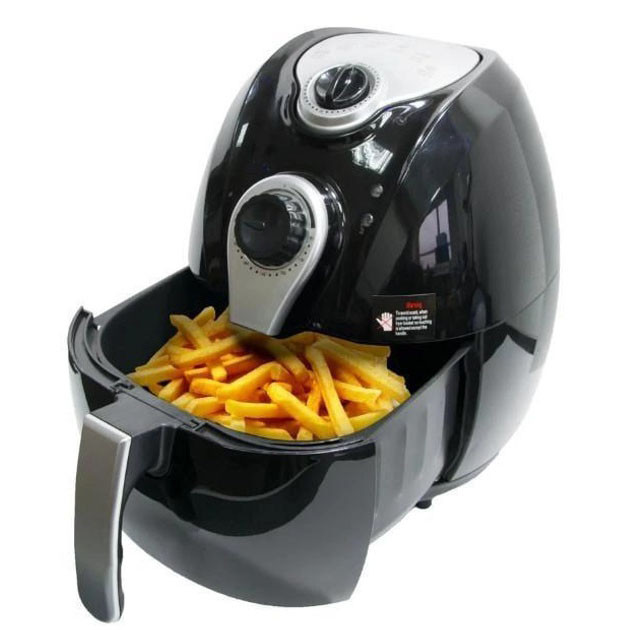 Фритюрниця для дому кухні Domotec, Аерогриль-фритюрниця з сенсорним екраном, Аерогриль для випічки IH-99 Львів - фото 3