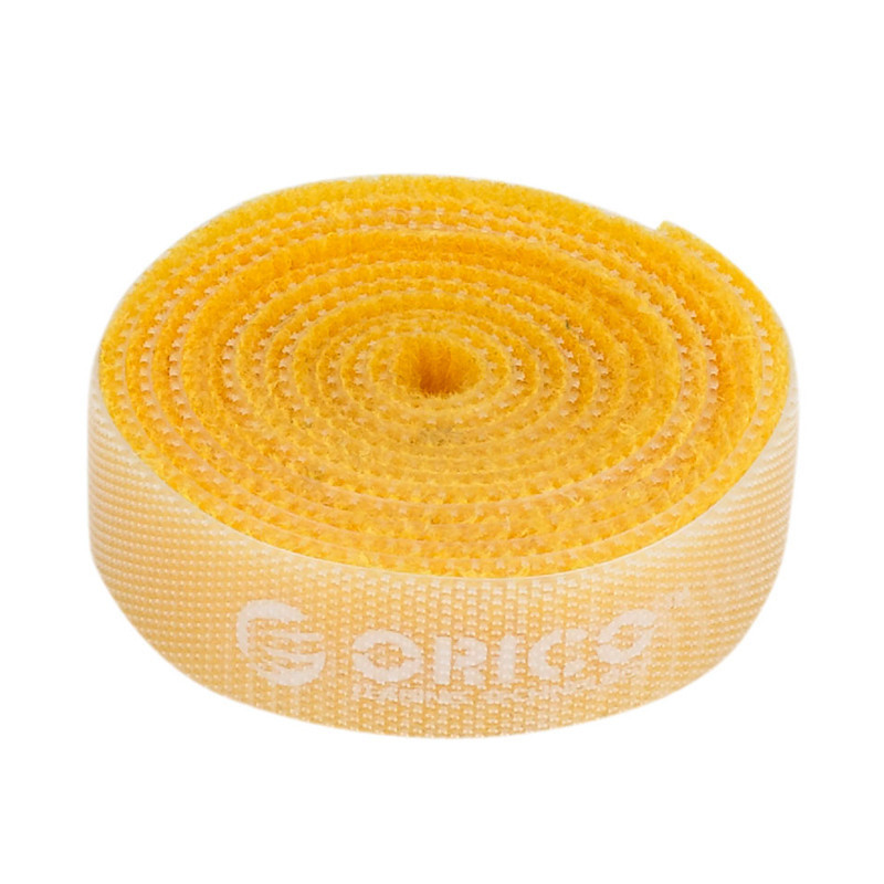 Стяжки для кабелів ORICO CBT-1S-OR (Жовтий 1шт, 1м) Николаев - изображение 1