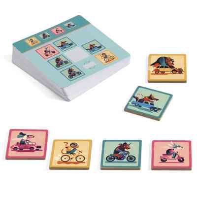 Настольная игра Djeco Логический финиш (Finish Logic) (DJ08540) Винница