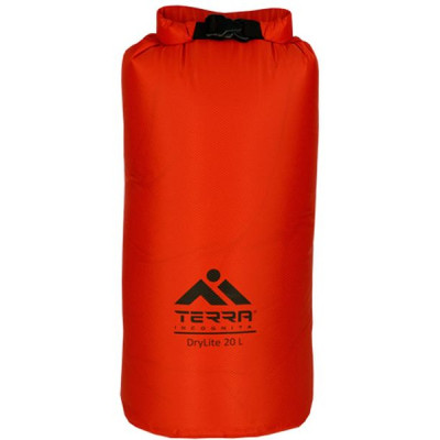 Гермомешок Terra Incognita DryLite 40 Red (4823081505716) Винница - изображение 1