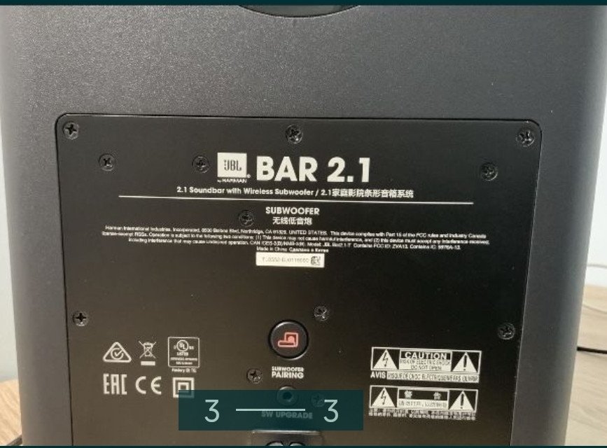 Колонка JBL Bar 2.1 Киев - изображение 1