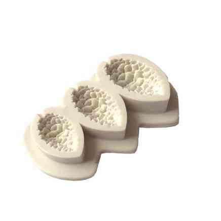 Молд для леденцов Шишки 118 на 75 мм серый Киев