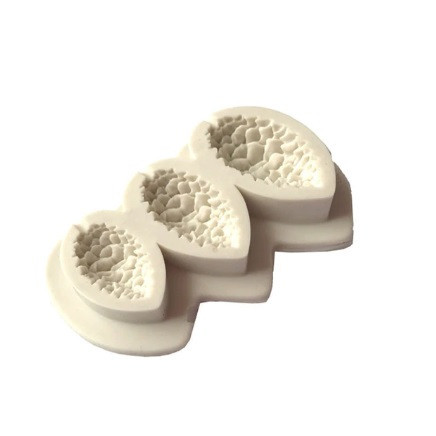 Молд для леденцов Шишки 118 на 75 мм серый Киев - изображение 4