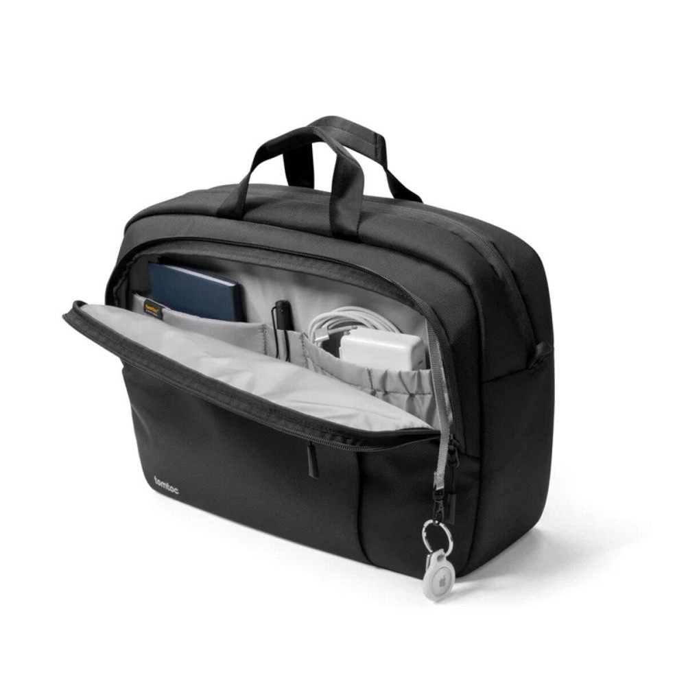 Сумка для ноутбука Tomtoc Defender-A31 Laptop Briefcase Black 15.6 Inch/20L A31E1D1 Одесса - изображение 4