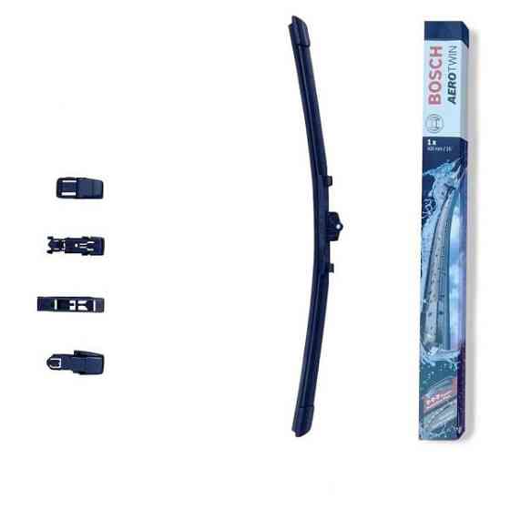 Щітка склоочисника безкаркасна BOSCH AeroTwin Plus AP 800U L800 (3 397 006 955) Харків