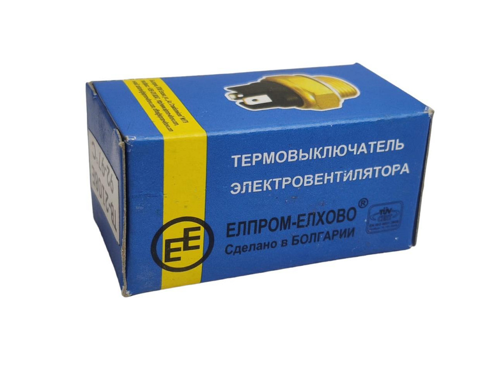 Датчик вентилятора 2108, 2109, 21099 радіатора (97-92) Мукачево - фото 2