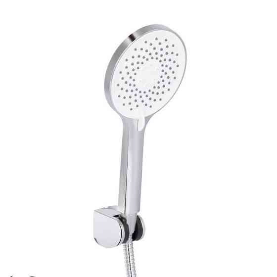 Змішувач для ванни з душовим гарнітуром Qtap Vlasta New QTVLA259CRM45642 Chrome Харків