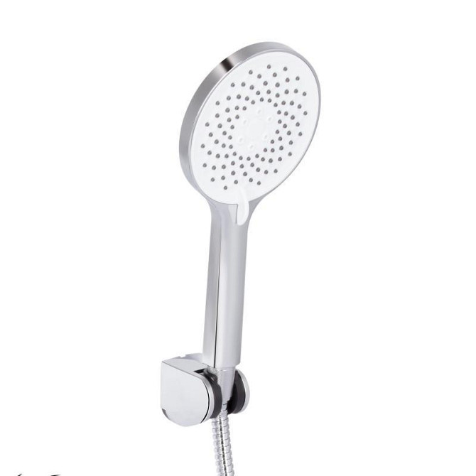 Змішувач для ванни з душовим гарнітуром Qtap Vlasta New QTVLA259CRM45642 Chrome Харків - фото 4