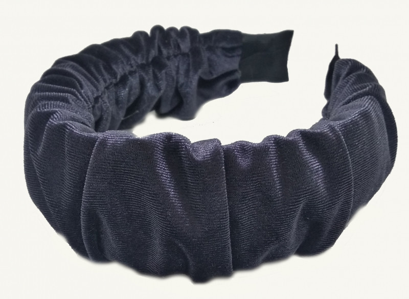 Обруч на голову велюровый Киев - изображение 1