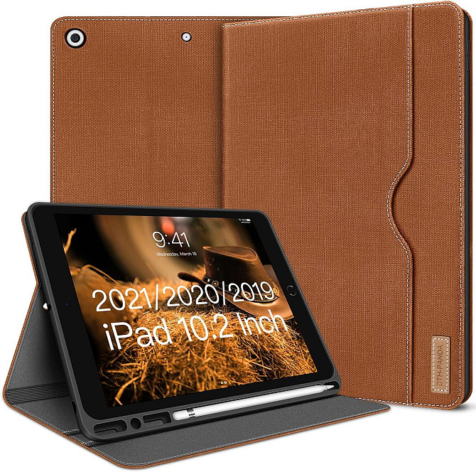 Фирменный защитный чехол-книжка DTH-PANDA для iPad 10.2