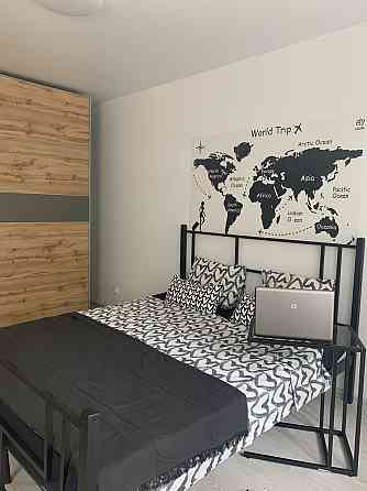 Ліжко двоспальне Amis 140x200 золотий Київ