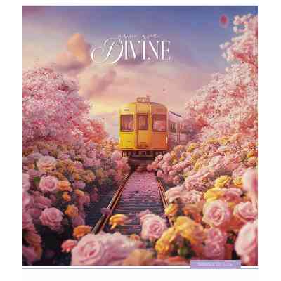 Зошит Школярик Fantasy life 36 аркушів лінія (036-3475L) Вінниця