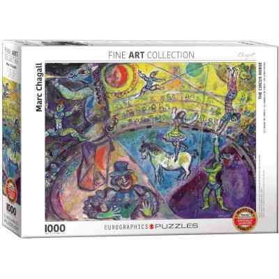 Пазл Eurographics Цирковий кінь Марк Шагал 1000 елементів (6000-0851) Вінниця
