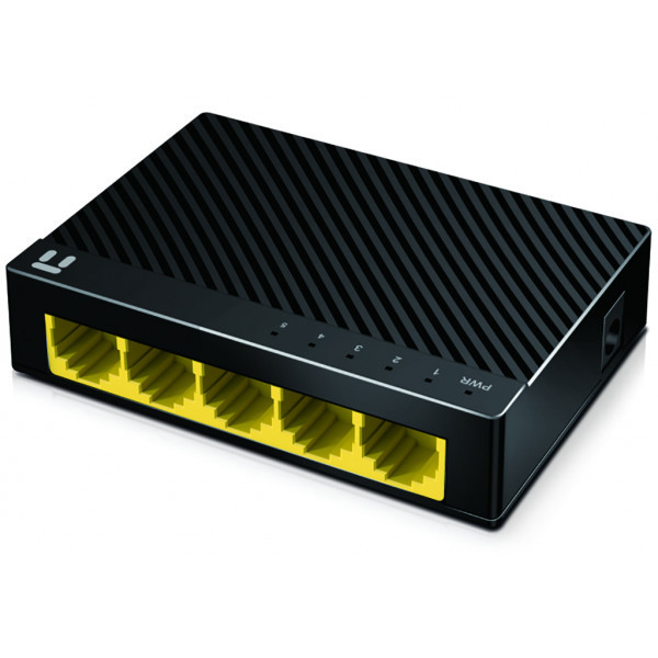 Комутатор Netis ST3105GS, 5х10/100/1000Mbps Fast Ethernet (ST3105GS) Киев - изображение 1