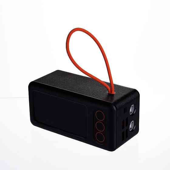 Повербанк зі швидким заряджанням та 3 шнурами 50000 mAh портативний зарядний пристрій powerbank заряджання для телефона HP-N57 Коломия