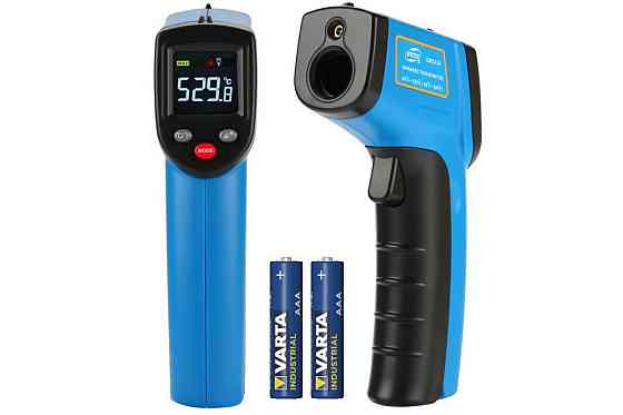 Бесконтактный термометр (пирометр) -50-530°C BENETECH GM533A Киев