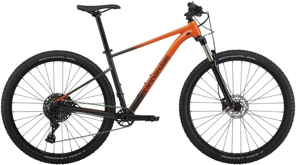 Велосипед Cannondale Trail Sl 4 Pomaranczowy 29 2023 Киев - изображение 1