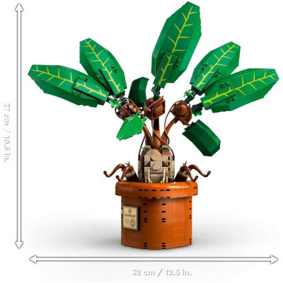 Конструктор LEGO Harry Potter Корінь мандрагори (76433) Вінниця - фото 10