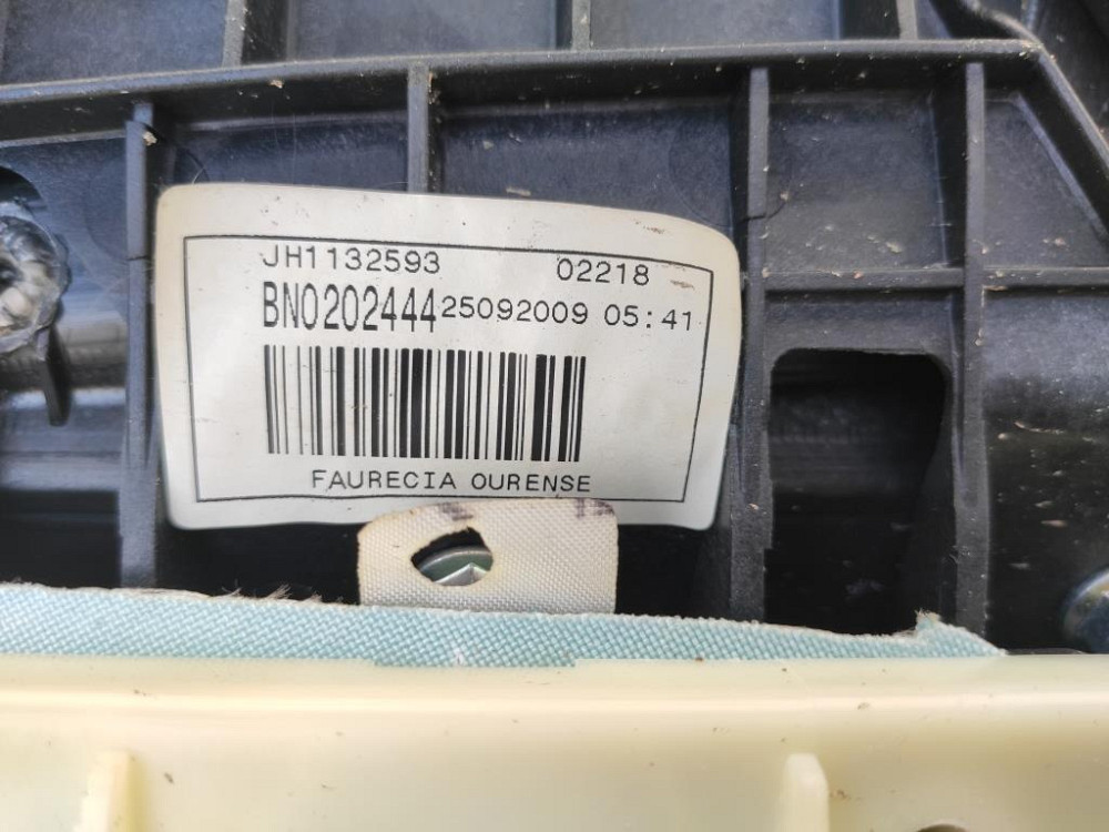 Панель салону передня (торпедо) Renault Megane III 2008-2015 (681000022R) Ковель - изображение 5