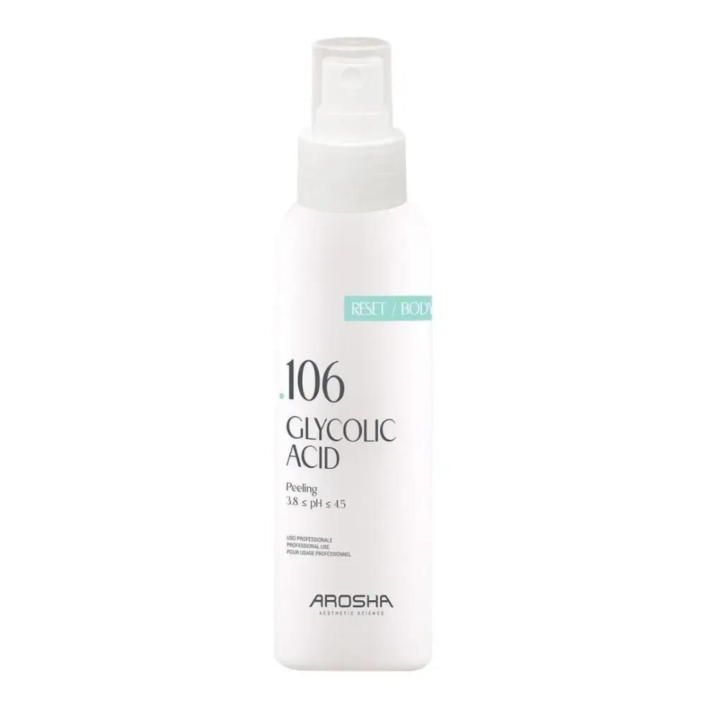 Гликолевый пилинг-спрей .106 Glycolic Acid AROSHA, 120 мл Днепр - изображение 1