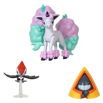 Фігурка Pokemon набір W17 - Снорант, Пікіпек, Поніта (PKW3053) Вінниця - фото 2