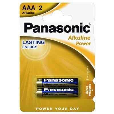 Батарейка Panasonic AAA LR03 Alkaline Power * 2 (LR03REB/2BP) Винница