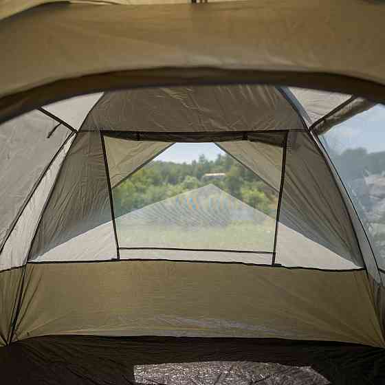 Lugi Намет автоматичний тримісний 2*2 (м) кемпінговий туристичний LU-0016GR Хакі Киев