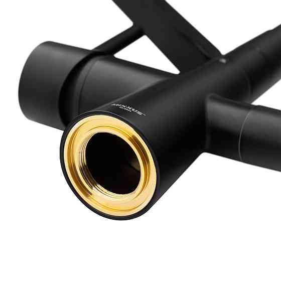 Кухонный смеситель Mixxus Premium Magnet 021 черный REFL.BLACK (MI6974) Харьков