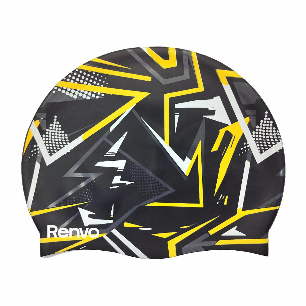 Доросла шапочка для плавання Renvo Kerio Різнокольоровий Уні OSFM (2SC150-0108) Киев - изображение 1