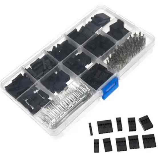 Набір із 220 DuPont-роз'ємів і 400 контактів Винница