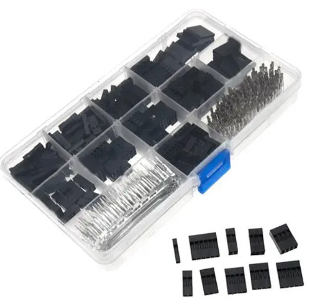 Набір із 220 DuPont-роз'ємів і 400 контактів Винница - изображение 1