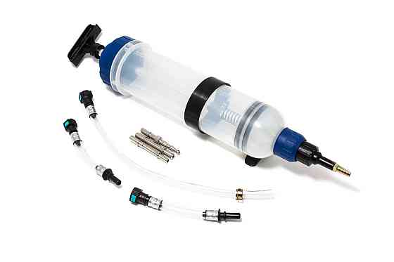 Шприц-дозатор з насадками для створення тиску в паливній системі автомобіля і визначення її герметич Одеса