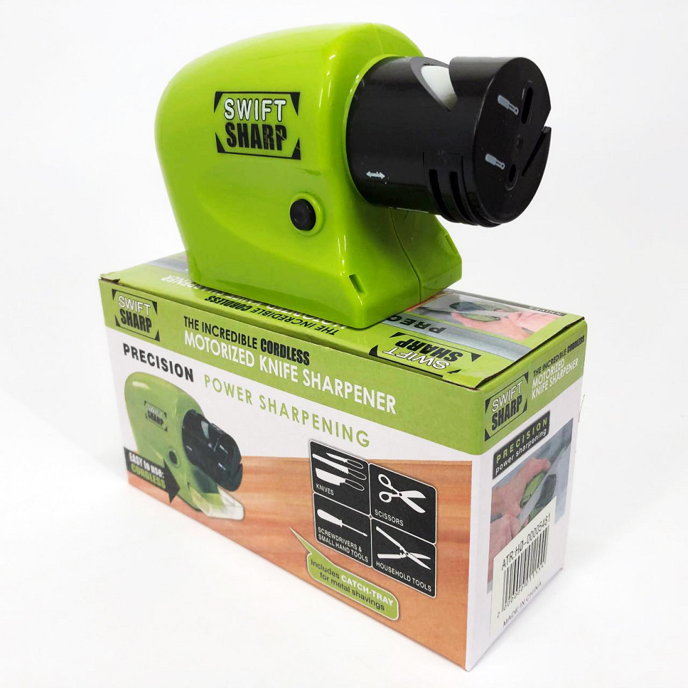 Точилка для ножа високої якості, Точилка ручна для ножів гостра, Електронна точила UM-46 Львів - фото 15