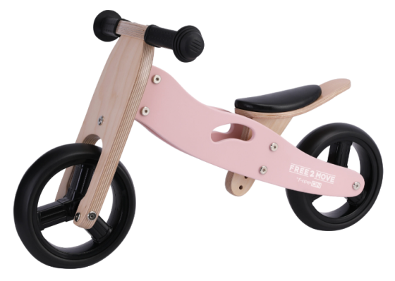 Біговел Free2Move 2в1, pink Киев