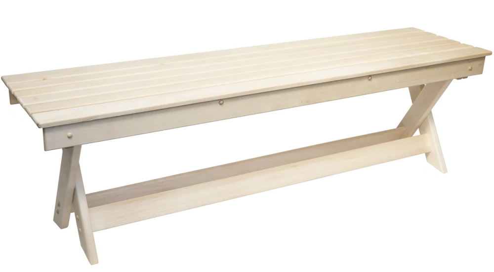 Лавка для лазні "Опіталь" бланже Миколаїв - фото 1