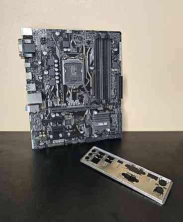 Ігрова материнська плата ASUS Prime B250M-A (1151, MicroATX, Intel) Клевань
