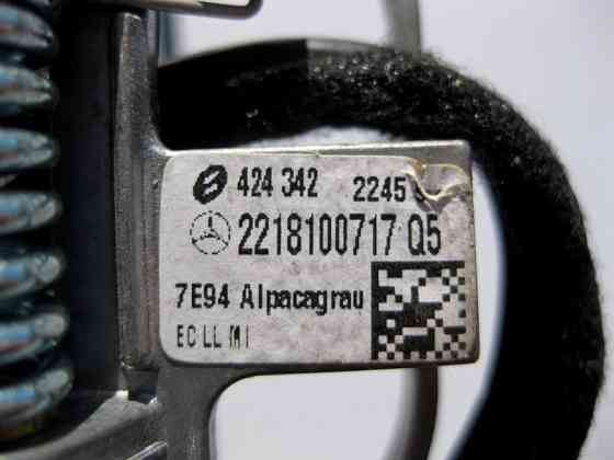 Mercedes-Benz  A2218100717 7E94 Салонне сіре дзеркало з авто затемненням S-Class W221 Одеса