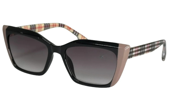 Тонування жіночі окуляри Fabia Monti з діоптріями +5.0 Луцьк