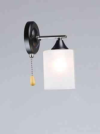 VALESO Бра на 1 Плафон VALESO K2316/1W Чорний + Хром Коломыя