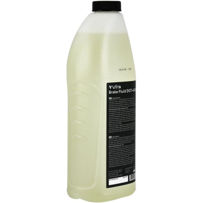 Тормозная жидкость VIRA Brake Fluid DOT-4 EX 0,8 л (VI1203) Винница - изображение 4