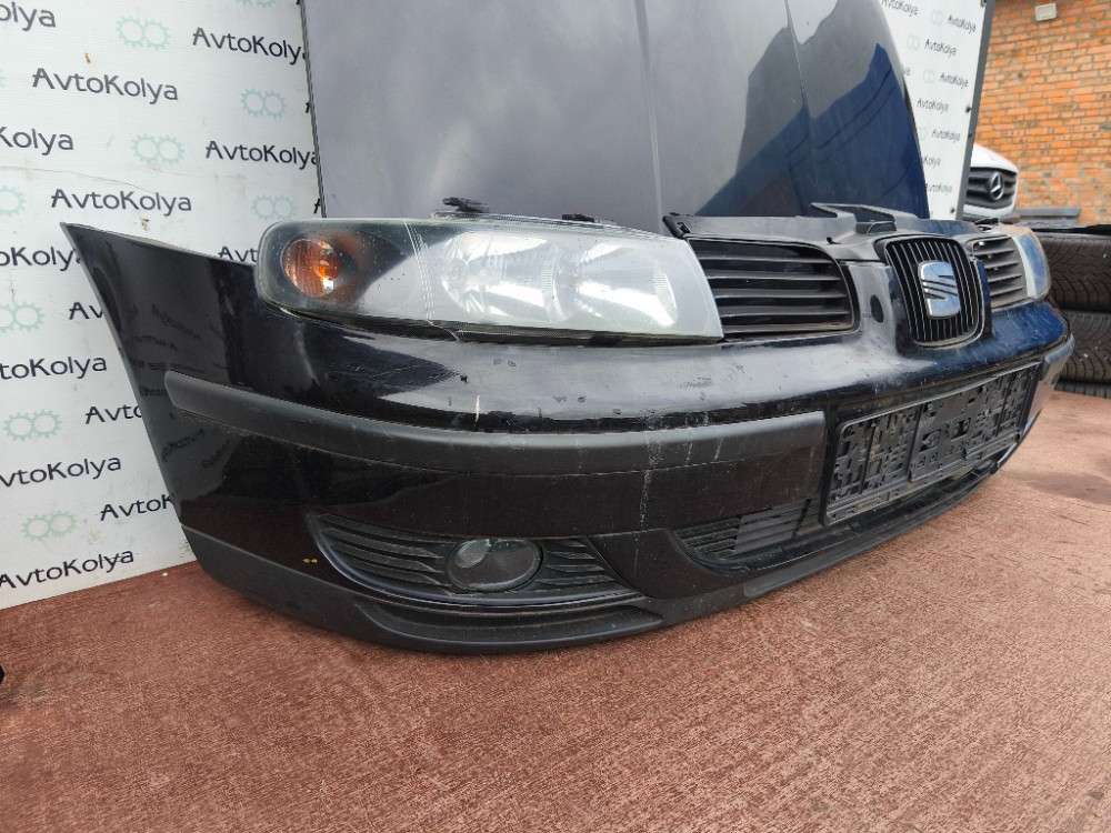 Ноускат передок в зборі Seat Leon 1.6 бензин 1998-2005 Ковель - изображение 9