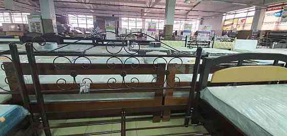 Двоспальне металеве ліжко Бегонія від ТМ Теnero Харків