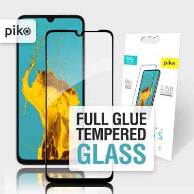 Скло захисне Piko Full Glue Samsung A05S Black (1283126581922) Вінниця