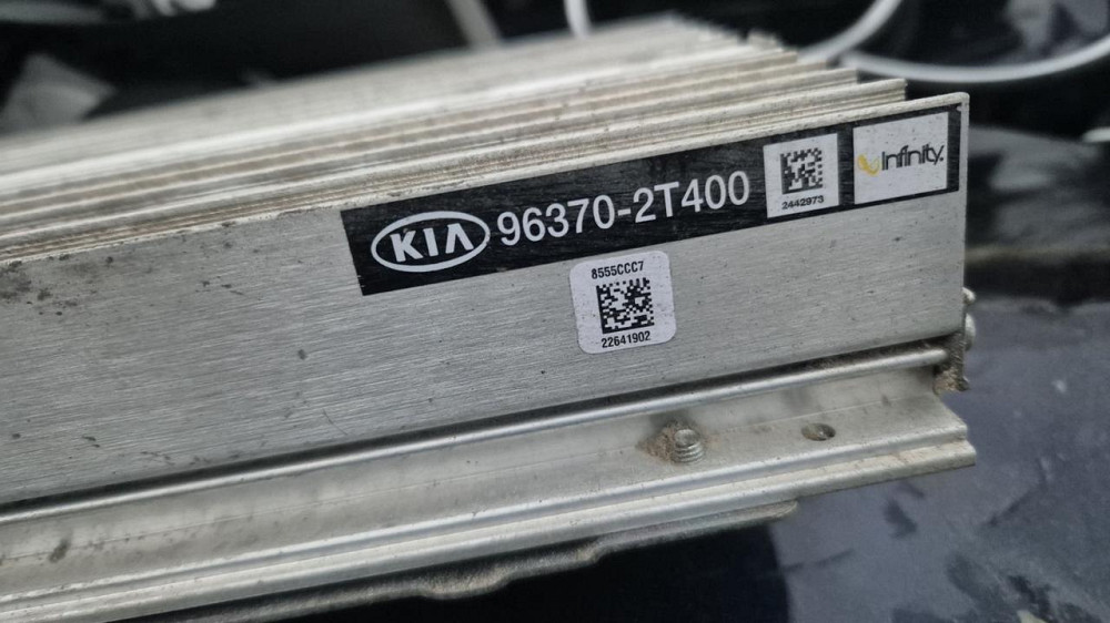 Усилитель аудио Kia Optima 11-16 Infinity 963702T400 Київ - фото 1