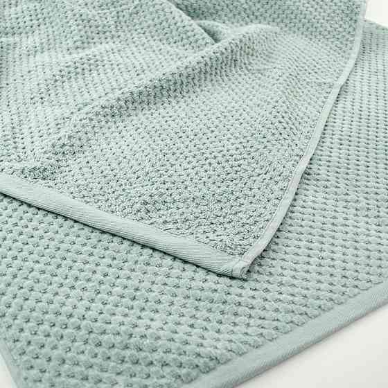 Комплект махровых полотенец однотонных 3шт 40x70см, 50x90см, 70x140см Damask Премиум качества Жаккар Сумы